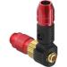 Head to the outdoor pump Lezyne ABS-1 PRO HP CHUCK Red