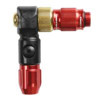Head to the outdoor pump Lezyne ABS-1 PRO HP CHUCK Red