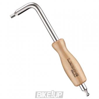 Key Lezyne CLASSIC HEX ROD 8MM NICKEL