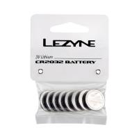 Lezyne Batteries 2032 8 PACK LITHIUM ION BATTERY 700mAh 3.6 V