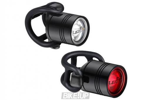 Set cycling flashers Lezyne Led Femto Drive Black