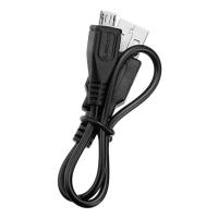 Cable Lezyne MICRO USB CABLE Black