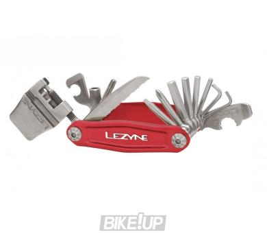 Multitool Lezyne STAINLESS-20 Red