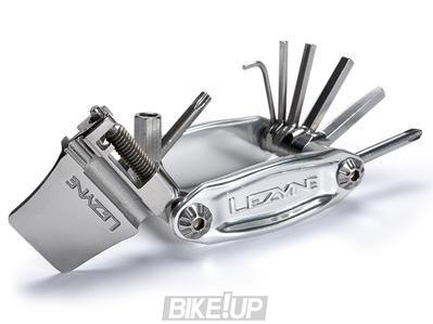 Multitool Lezyne STAINLESS-12 Gray