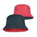 BUFF TRAVEL BUCKET HAT Collage Red Black M/L