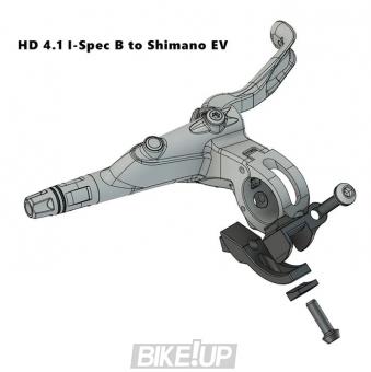   TRP Adapter HD 4.1 I-Spec B to Shimano EV RH HD4.1 Right