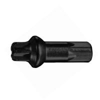 DT SWISS Pro Lock Squorx Pro Head Aluminium Spokes Nipples 2.0/15mm 100pc Black NPAH20150S0100