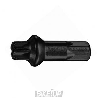 DT SWISS Pro Lock Squorx Pro Head Aluminium Spokes Nipples 2.0/15mm 100pc Black NPAH20150S0100