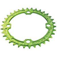 RACEFACE Single Chainring NW 104BCD 10-12sp 104x38T Green RNW104X38GRN