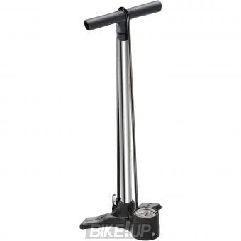 LEZYNE Macro Floor Drive DV Floor Pump Silver