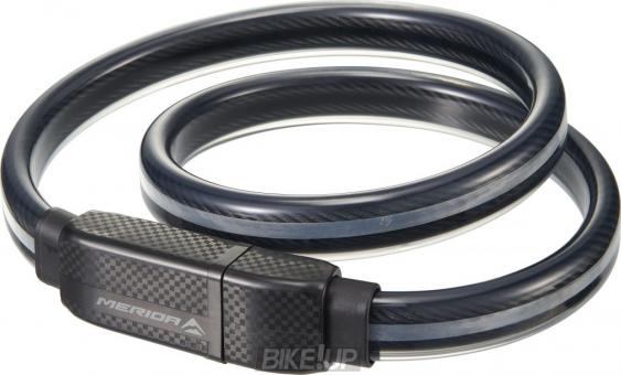 Lock KEYS Cable Lock MERIDA BLACK GREY