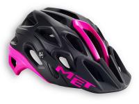 Bicycle helmet MET LUPO Black Pink Fuchsia