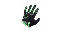 Cycling gloves LYNX All-Mountain BG Black Green