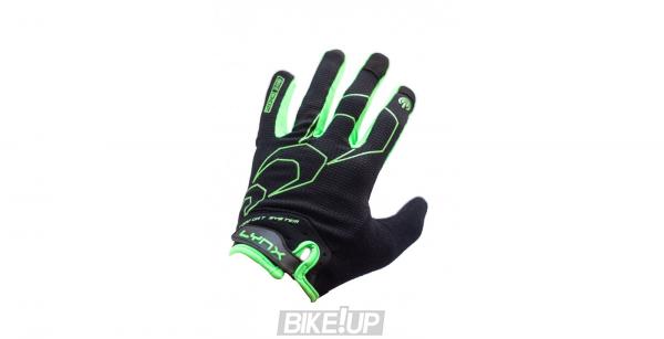 Cycling gloves LYNX All-Mountain BG Black Green