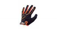 Cycling gloves LYNX All-Mountain BO Black Orange