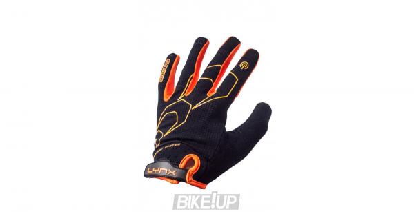 Cycling gloves LYNX All-Mountain BO Black Orange