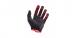 Cycling gloves LYNX All-Mountain BR Black Red