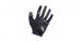 Cycling gloves LYNX Trail BW Black White