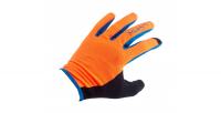 Cycling gloves LYNX Trail OBL Orange Blue