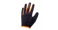 Cycling gloves LYNX Trail BO Black Orange