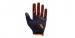 Cycling gloves LYNX Trail BO Black Orange