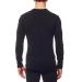 Thermal underwear top long sleeve Icebreaker Tech Top LS Crewe MEN oxblood stealth