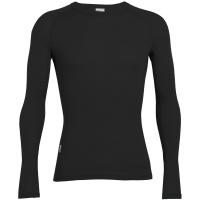 Thermal underwear top long sleeve Icebreaker Everyday LS Crewe black