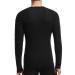 Thermal underwear top long sleeve Icebreaker Oasis LS Crewe MEN topochartic black
