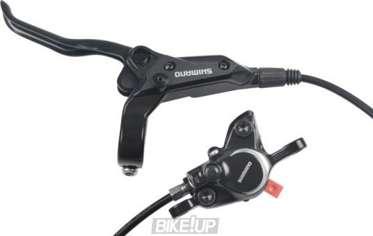 Hydraulic disc brakes Shimano M315 rear