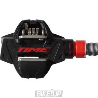 TIME ATAC XC 8 XC/CX Pedals Black/Red 00.6718.008.000