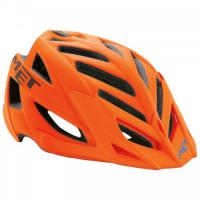 Helmet MET Terra Orange Black blue