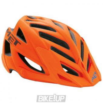 Helmet MET Terra Orange Black blue