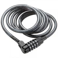 Bike lock KRYPTONITE ST KRYPTOFLEX 815 8x1500mm Black