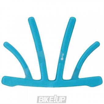 Removable liner for helmets POC Omne Air Spin Pad Kit Blue