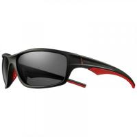 Glasses SOLAR 153 99 227 LENNOX Translucent Black Red Polarized 4
