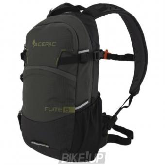 Cycling Backpack ACEPAC Flite 6L Grey