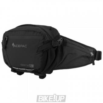 Belt bag ACEPAC Onyx 5 Black