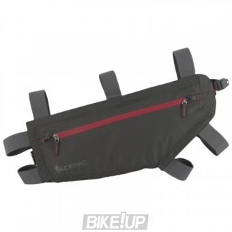 ACEPAC Zip Frame Bag M Nylon Grey