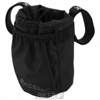 ACEPAC Bike Bottle Bag Nylon Black