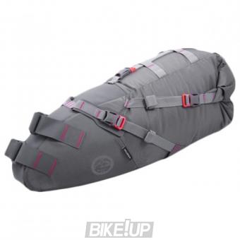 ACEPAC Saddle Bag L Nylon Grey