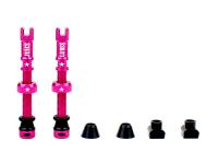 JUICE LUBES Tubeless Valves Pink 48mm 5060731387332