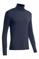 Thermal underwear top long sleeve Icebreaker BF 260 Tech LS Half Zip MEN admiral