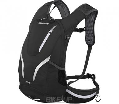 Backpack bicycle Shimano ROKKO 12L All-Round Daypack black