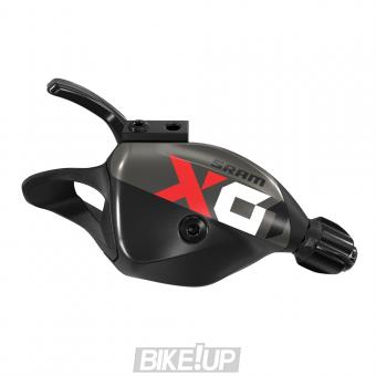 Shifter SRAM X01 EAGLE 12sp Black Red 00.7018.304.000