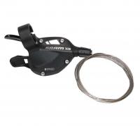 The lever switch SRAM X5 9sk Black 00.7015.198.010