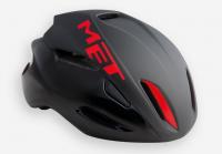 Helmet highway MET Manta Black Red matt