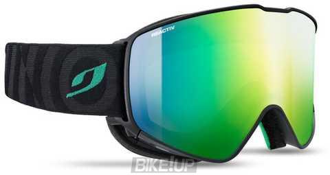 JULBO CYRIUS Ski Goggles 1-3 Reactiv Black Green J75935140