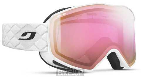 JULBO CYCLON Ski Goggles 1-3 White J77236102