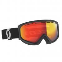 Ski mask SCOTT FACT Chrome Black White Enhancer Red Chrome