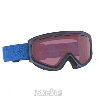 Ski mask SCOTT FACT Dark Blue Skydive Blue Enhancer